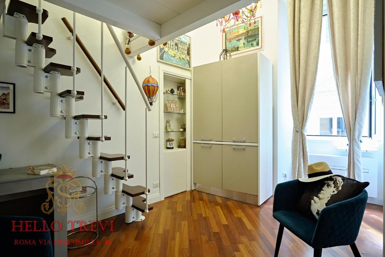Hello Trevi Apartment Рим Екстериор снимка