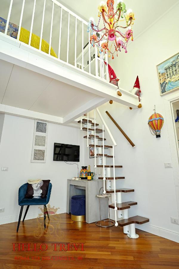 Hello Trevi Apartment Рим Екстериор снимка