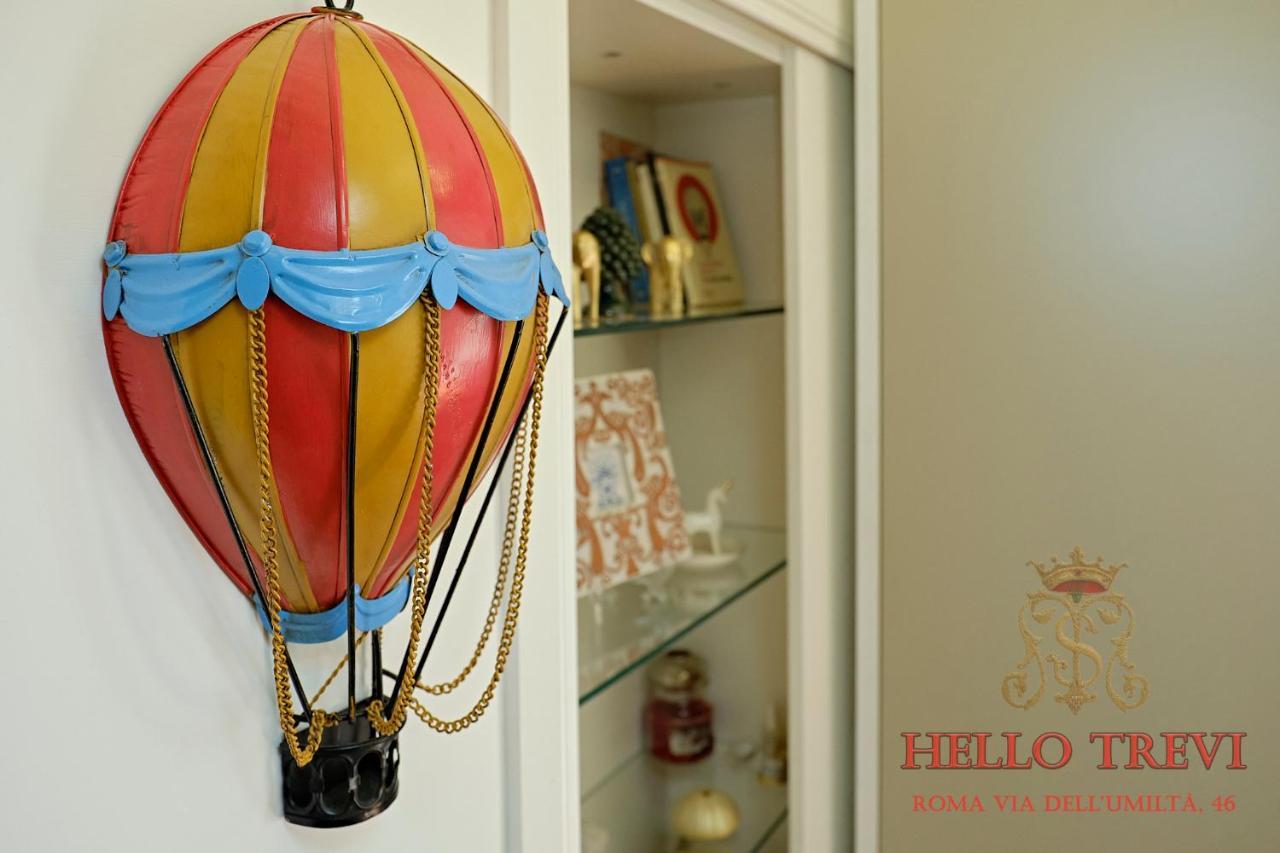 Hello Trevi Apartment Рим Екстериор снимка
