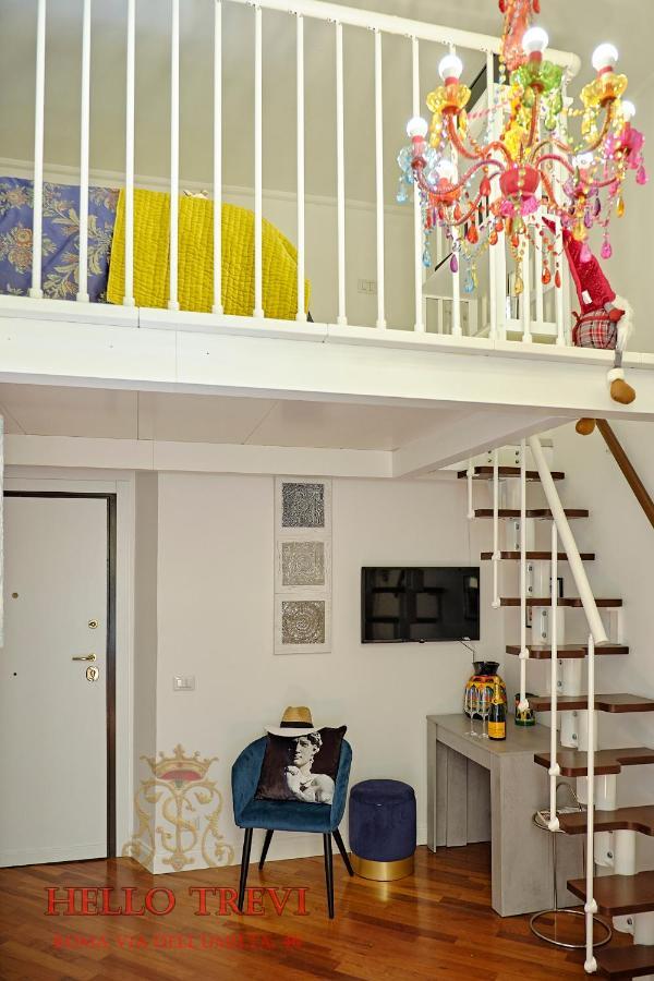Hello Trevi Apartment Рим Екстериор снимка